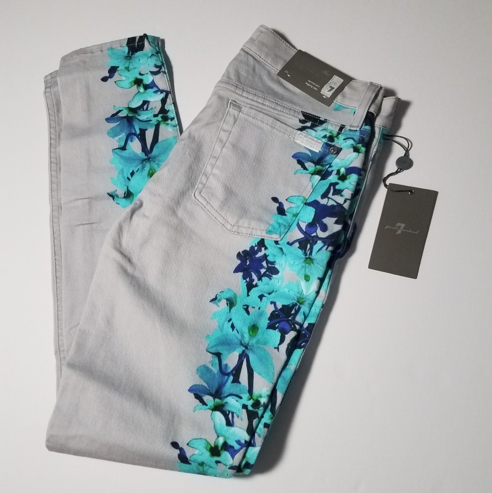 7 For All Mankind Skinny Jeans - Picture 2 of 8